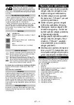 Preview for 245 page of Kärcher K 7 Full Control Manual