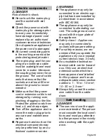 Preview for 5 page of Kärcher K 7 Premium Full Control Operating Instructions Manual