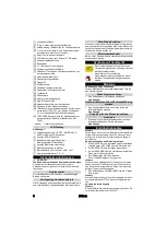 Preview for 8 page of Kärcher K 7 Premium Smart Control Manual