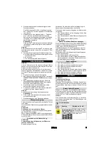 Предварительный просмотр 9 страницы Kärcher K 7 Premium Smart Control Manual