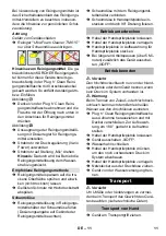 Preview for 12 page of Kärcher K 7 Premium Manual