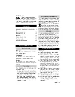 Preview for 13 page of Kärcher K 7 Instructions Manual