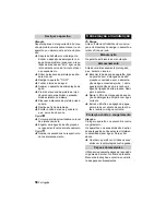 Предварительный просмотр 58 страницы Kärcher K 7 Instructions Manual