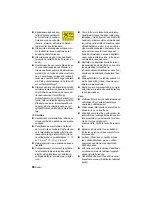 Предварительный просмотр 86 страницы Kärcher K 7 Instructions Manual