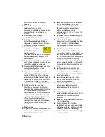 Предварительный просмотр 198 страницы Kärcher K 7 Instructions Manual