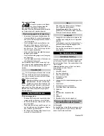 Preview for 3 page of Kärcher K 85 Manual