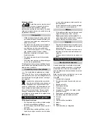 Preview for 20 page of Kärcher K 85 Manual