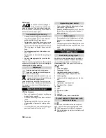 Preview for 34 page of Kärcher K 85 Manual