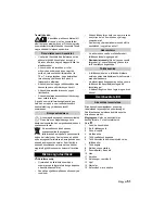 Preview for 51 page of Kärcher K 85 Manual