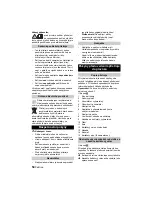 Preview for 54 page of Kärcher K 85 Manual