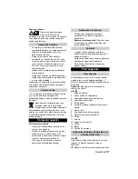 Preview for 57 page of Kärcher K 85 Manual