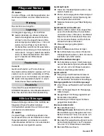 Preview for 9 page of Kärcher K 855 HS Manual