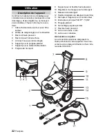 Предварительный просмотр 22 страницы Kärcher K 855 HS Manual