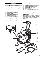 Предварительный просмотр 65 страницы Kärcher K 855 HS Manual