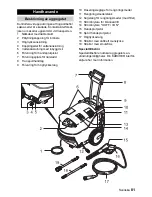 Предварительный просмотр 81 страницы Kärcher K 855 HS Manual