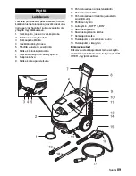 Предварительный просмотр 89 страницы Kärcher K 855 HS Manual