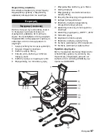 Предварительный просмотр 97 страницы Kärcher K 855 HS Manual