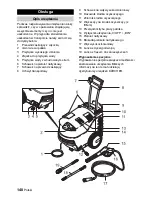 Предварительный просмотр 148 страницы Kärcher K 855 HS Manual