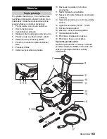 Предварительный просмотр 165 страницы Kärcher K 855 HS Manual