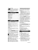 Preview for 3 page of Kärcher K HC 10 Manual
