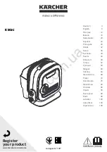 Предварительный просмотр 2 страницы Kärcher K Mini Manual