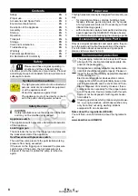 Preview for 9 page of Kärcher K Mini Manual