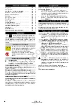 Preview for 25 page of Kärcher K Mini Manual