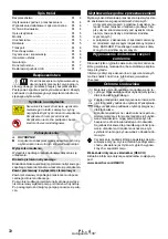 Preview for 73 page of Kärcher K Mini Manual