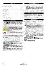 Preview for 85 page of Kärcher K Mini Manual