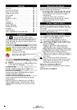 Preview for 89 page of Kärcher K Mini Manual