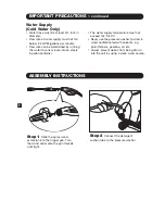 Preview for 4 page of Kärcher K120 M Operator'S Manual