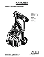 Preview for 1 page of Kärcher K1800 Original Instructions Manual