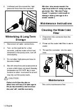 Preview for 12 page of Kärcher K1800FSC Manual