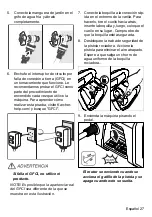 Предварительный просмотр 27 страницы Kärcher K1800FSC Manual