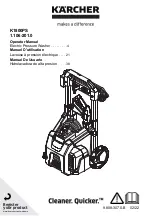 Kärcher K1800PS Operator'S Manual preview