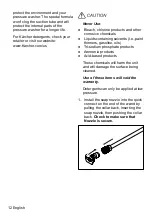 Preview for 12 page of Kärcher K1800PS Operator'S Manual