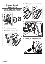 Предварительный просмотр 14 страницы Kärcher K1800PS Operator'S Manual