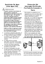 Предварительный просмотр 41 страницы Kärcher K1800PS Operator'S Manual