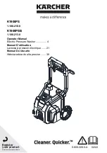 Preview for 1 page of Kärcher K1900PS Operator'S Manual