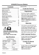 Preview for 4 page of Kärcher K1900PS Operator'S Manual