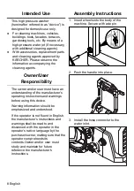 Preview for 8 page of Kärcher K1900PS Operator'S Manual