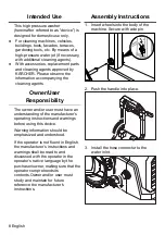 Предварительный просмотр 8 страницы Kärcher K1900PS Operator'S Manual