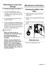 Предварительный просмотр 15 страницы Kärcher K1900PS Operator'S Manual