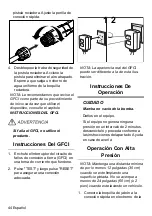 Предварительный просмотр 44 страницы Kärcher K1900PS Operator'S Manual