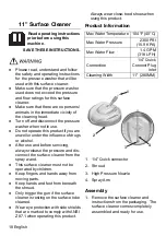 Предварительный просмотр 18 страницы Kärcher K1900PSB Operator'S Manual