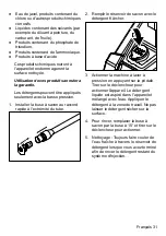 Предварительный просмотр 31 страницы Kärcher K1900PSB Operator'S Manual