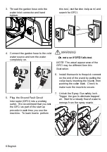 Предварительный просмотр 8 страницы Kärcher K1900R 1.106-143.0 Manual