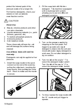 Предварительный просмотр 10 страницы Kärcher K1900R 1.106-143.0 Manual