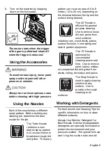 Preview for 9 page of Kärcher K1900R SC 1.106-129.0 Manual