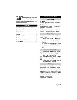 Preview for 9 page of Kärcher K2.01 Manual